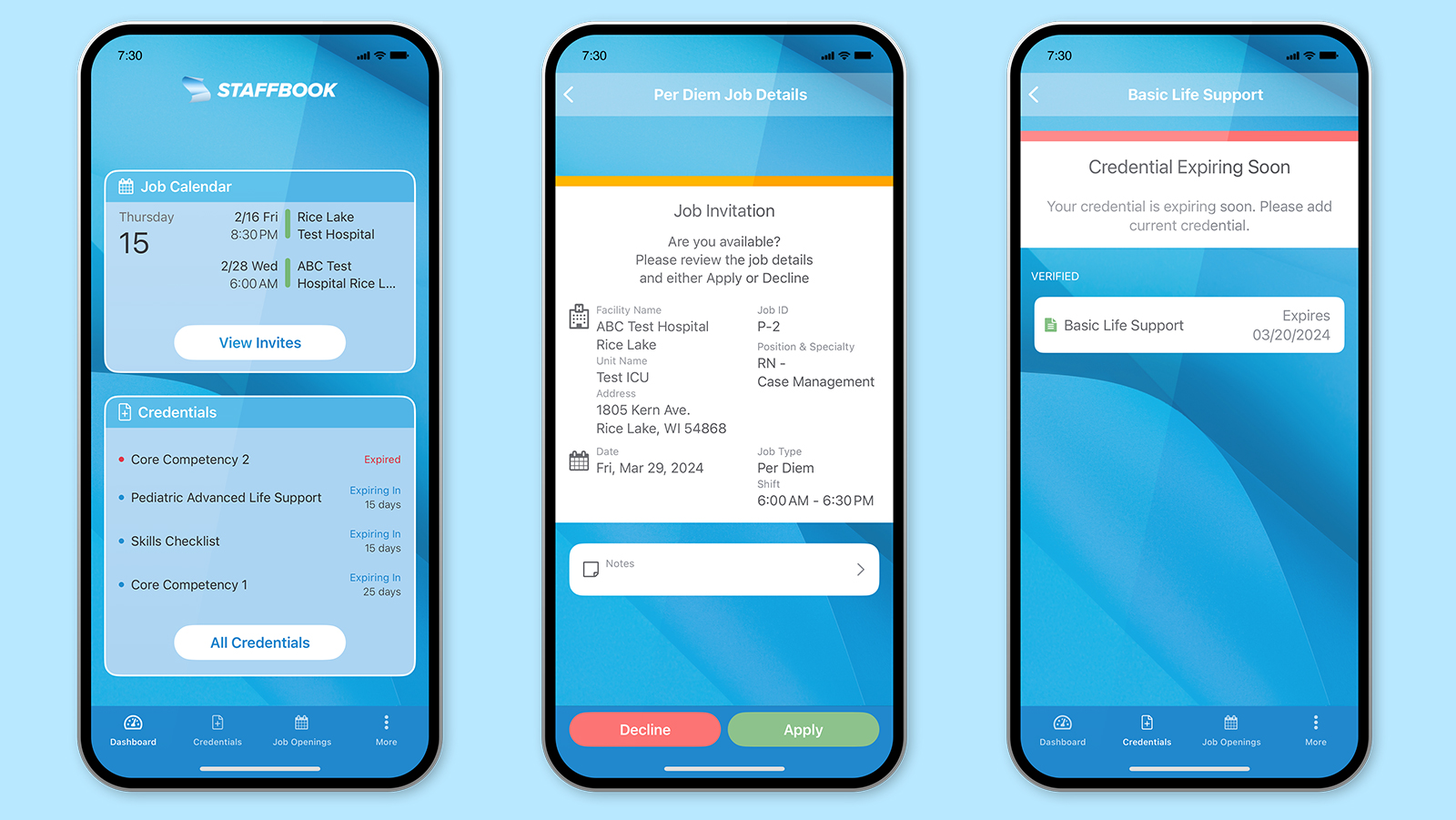 Shift Invites in Real Time